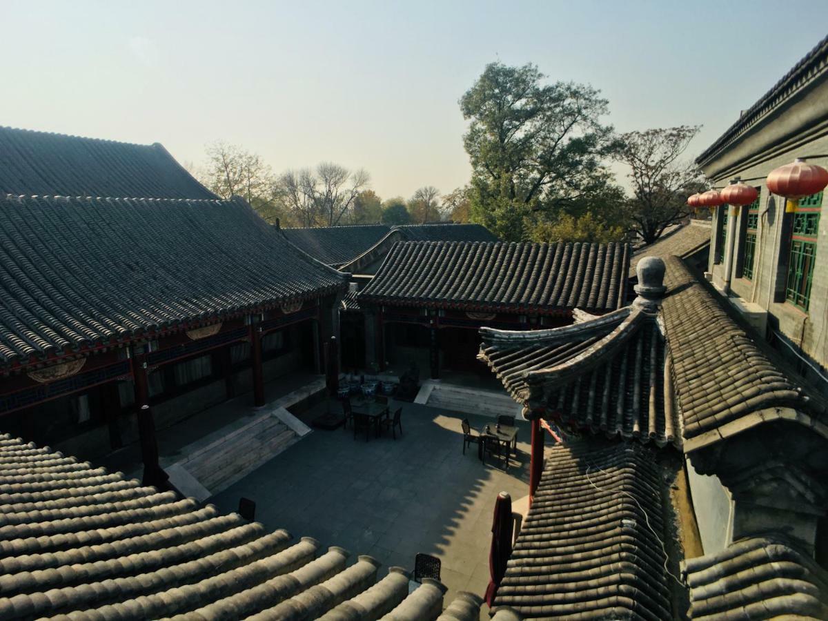 Lu Song Yuan Hotel（Nanluoguxiang） Beijing Exterior photo